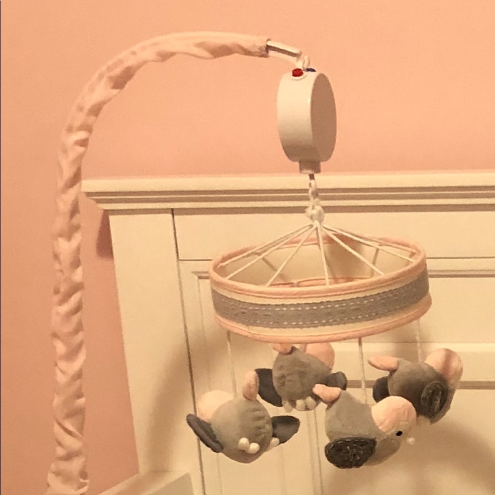 Levtex Elise Mobile for crib. Only used for decoration